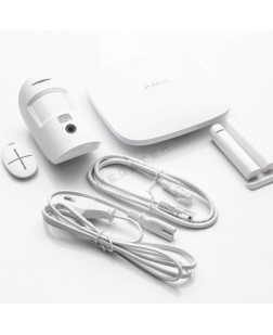 AJAX StarterKit Cam Plus - Комплект бездротової сигналізації 