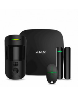 AJAX StarterKit Cam - Комплект бездротової сигналізації 