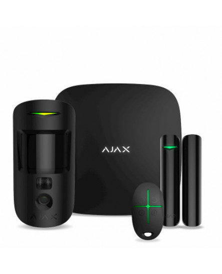 AJAX StarterKit Cam Plus - Комплект бездротової сигналізації 