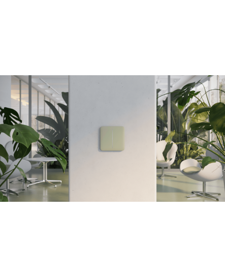 LightSwitch (1-gang) Jeweller - Розумний Одноклавішний