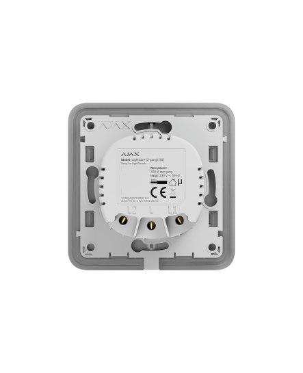 LightSwitch (1-gang) Jeweller - Розумний Одноклавішний