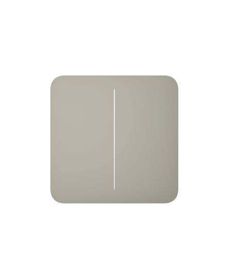 LightSwitch (2-gang) Jeweller - Розумний Двоклавішний Вимикач