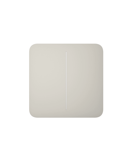 LightSwitch (1-gang) Jeweller - Розумний Одноклавішний