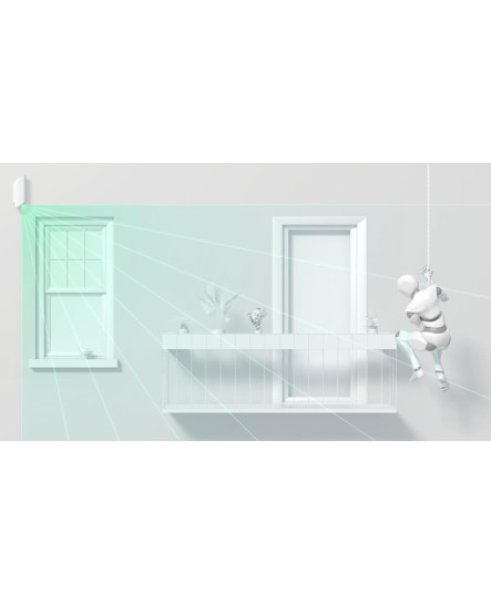 Ajax MotionProtect Curtain - Датчик Руху з Вузьким Кутом Огляду