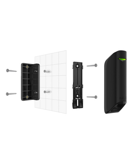 Ajax MotionProtect Curtain - Датчик Руху з Вузьким Кутом Огляду