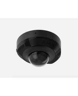 Ajax DomeCam Mini: Високоякісна Купольна Охоронна IP-камера