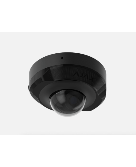 Ajax DomeCam Mini: Високоякісна Купольна Охоронна IP-камера