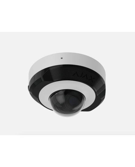 Ajax DomeCam Mini: Високоякісна Купольна Охоронна IP-камера