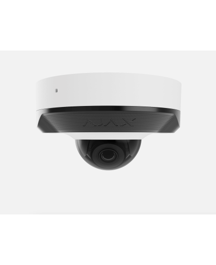 Ajax DomeCam Mini: Високоякісна Купольна Охоронна IP-камера