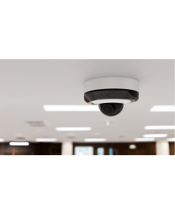 Ajax DomeCam Mini: Високоякісна Купольна Охоронна IP-камера