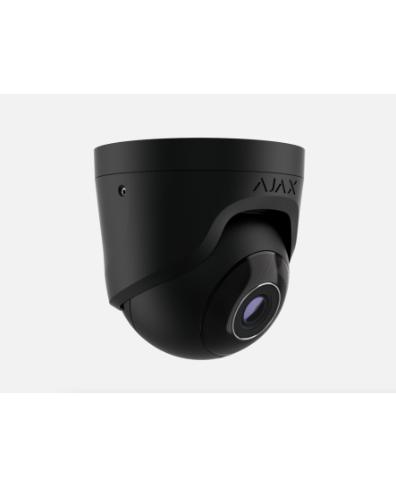 Ajax TurretCam: Ефективна Дротова Охоронна IP-камера з Інтелектуальним Виявленням