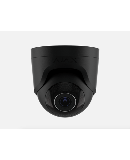 Ajax TurretCam: Ефективна Дротова Охоронна IP-камера з Інтелектуальним Виявленням