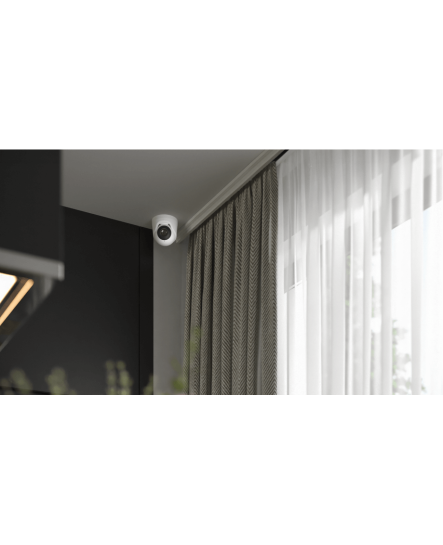 Ajax TurretCam: Ефективна Дротова Охоронна IP-камера з Інтелектуальним Виявленням