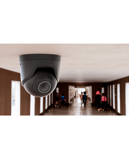 Ajax TurretCam: Ефективна Дротова Охоронна IP-камера з Інтелектуальним Виявленням
