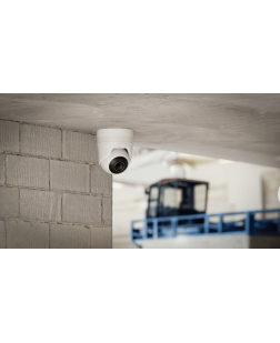 Ajax TurretCam: Ефективна Дротова Охоронна IP-камера з Інтелектуальним Виявленням