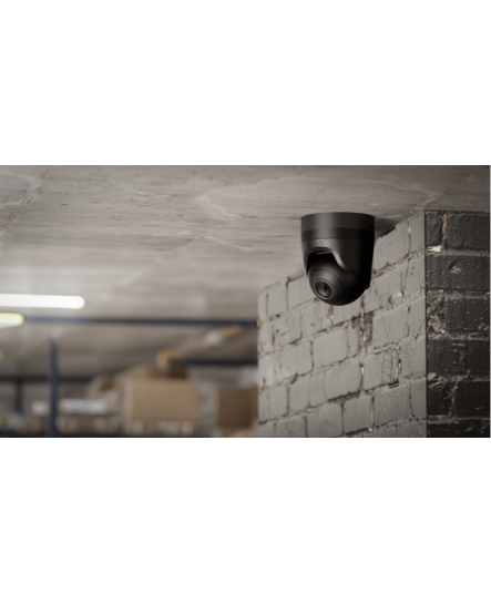 Ajax TurretCam: Ефективна Дротова Охоронна IP-камера з Інтелектуальним Виявленням