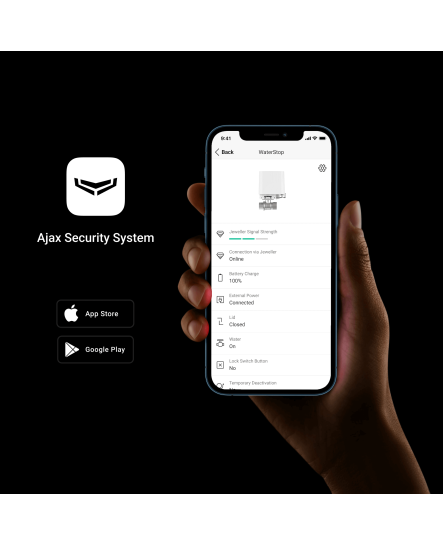 Ajax-WaterStop - Автоматичний Сервопривід для Контролю Водопостачання