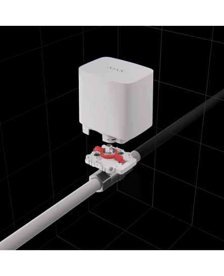 Ajax-WaterStop - Автоматичний Сервопривід для Контролю Водопостачання