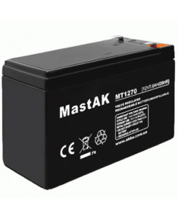 Свинцево-кислотний акумулятор 12V 7Ah