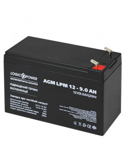 Свинцево-кислотний акумулятор 12V 9Ah