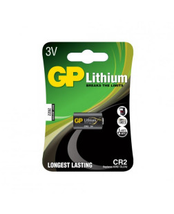 Батарейка Літієва CR2 GP Lithium 3V