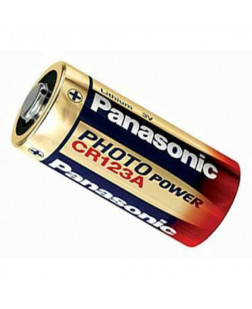 Батарейка Літієва Panasonic CR123A Lithium Power 3V для Датчиків Сигналізацій