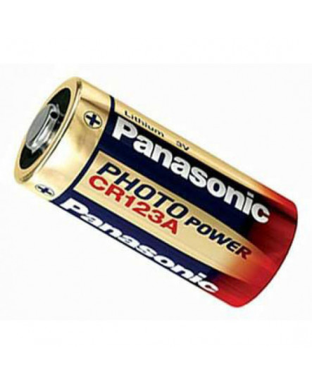 Батарейка Літієва Panasonic CR123A Lithium Power 3V для Датчиків Сигналізацій