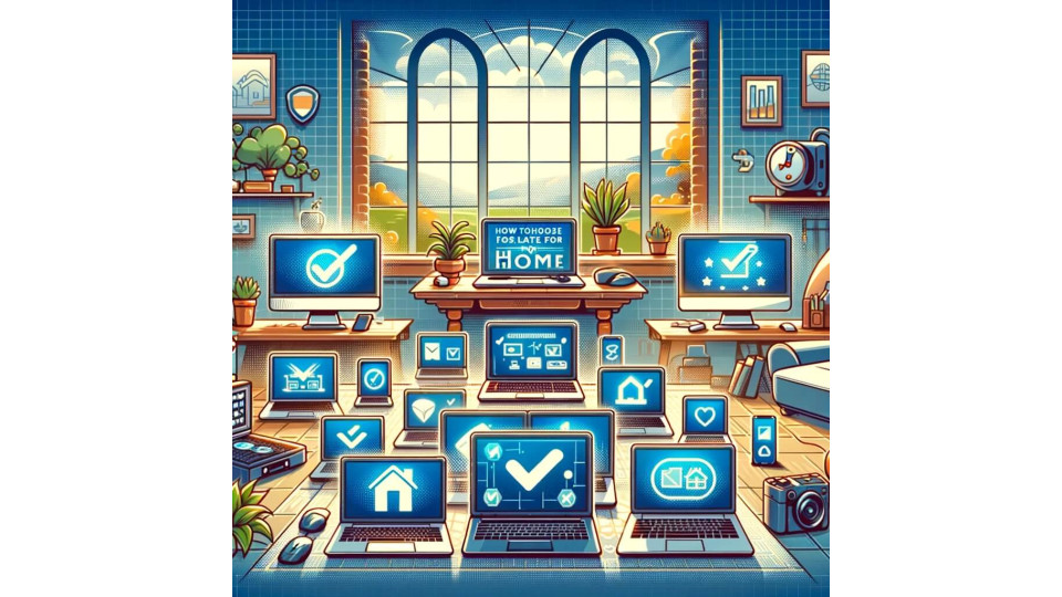 Як вибрати ноутбук для дому: Повний гід