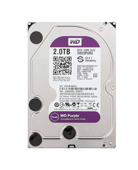 Жорсткий диск Western Digital 2ТБ Purple
