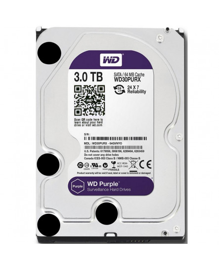 Жорсткий диск Western Digital 3ТБ Purple
