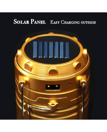 Світлодіодний ліхтар - LED-SOLAR