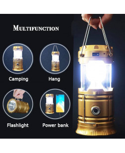 Світлодіодний ліхтар - LED-SOLAR