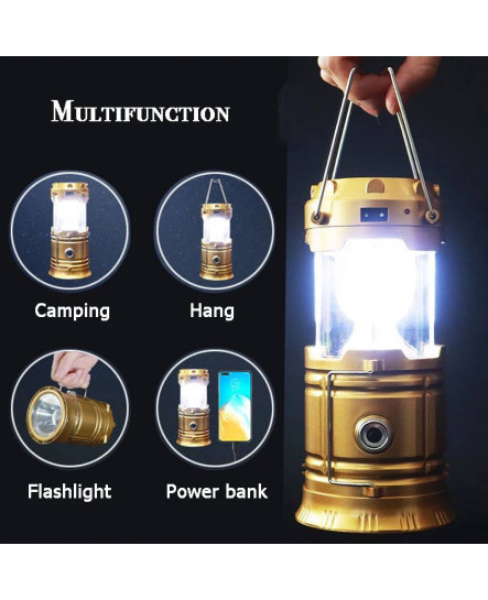 Світлодіодний ліхтар - LED-SOLAR