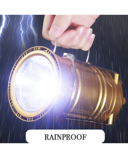 Світлодіодний ліхтар - LED-SOLAR