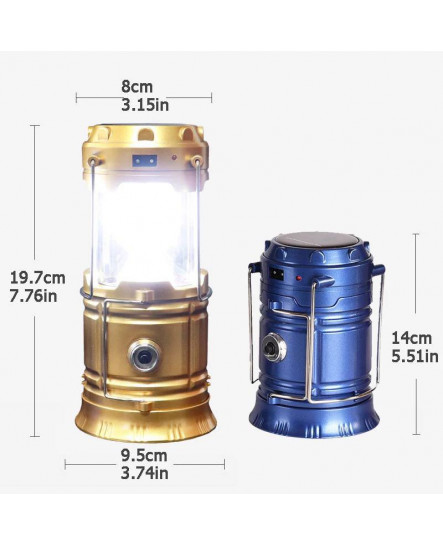 Світлодіодний ліхтар - LED-SOLAR