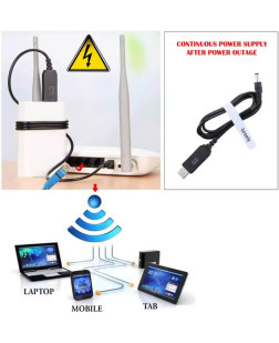 Універсальний USB-кабель для живлення роутерів