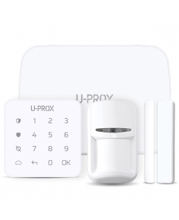 Комплект бездротової охоронної сигналізації U-Prox MP kit
