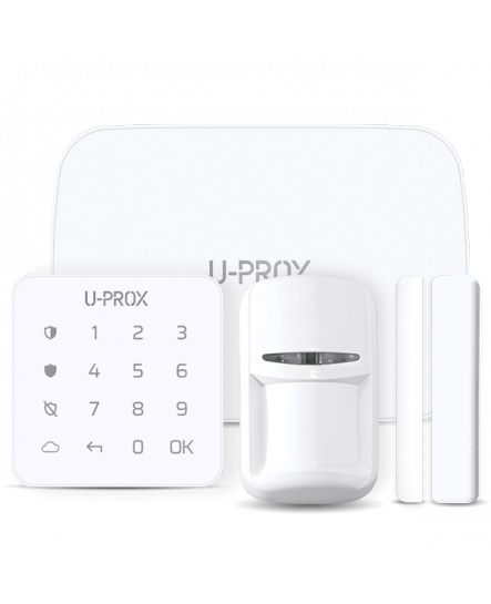 Комплект бездротової охоронної сигналізації U-Prox MP kit