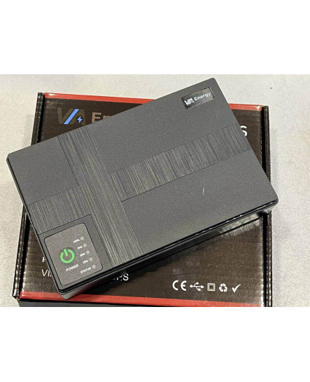VIA Energy Mini UPS — міні блок безперебійного живлення для роутера, ONU та інтернет-обладнання