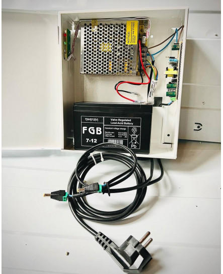 Блок безперебійного живлення для роутера 5А