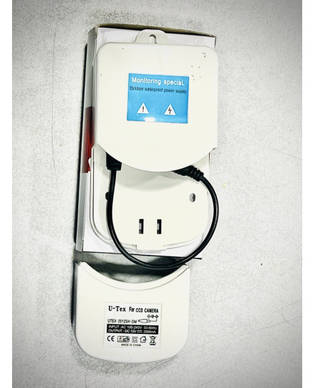 Зовнішній блок живлення U-TEX 2012SH-DM