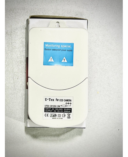 Зовнішній блок живлення U-TEX 2012SH-DM