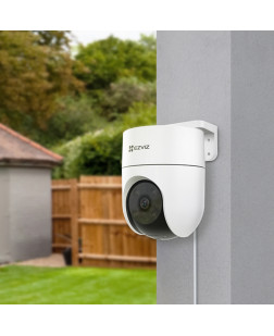 Wi-Fi Камера Ezviz CS-H8C 2К+ з Панорамуванням та Нахилом, 4МП, 4мм
