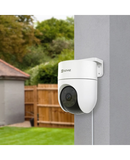 Wi-Fi Камера Ezviz CS-H8C 2К+ з Панорамуванням та Нахилом, 4МП, 4мм