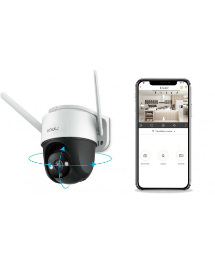 IMOU IPC-S42FP-D Стильна Wi-Fi Камера з Функцією Панорамного Огляду
