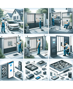 Встановлення Автоматики для Воріт