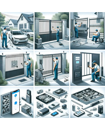 Встановлення Автоматики для Воріт