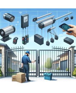 Встановлення Автоматики для Воріт