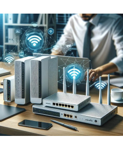 Налаштування Роутерів та Обладнання Mikrotik