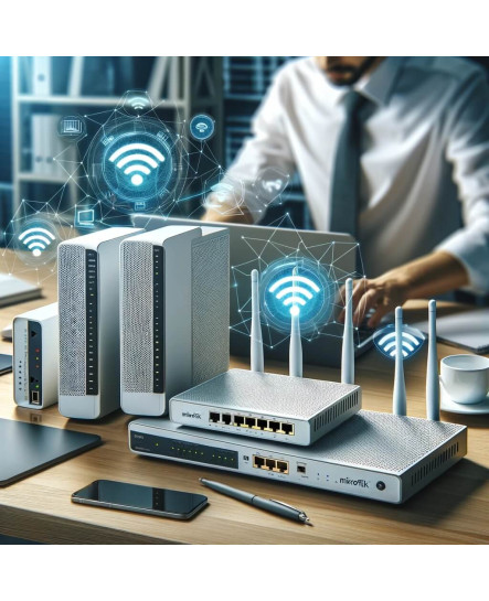 Налаштування Роутерів та Обладнання Mikrotik